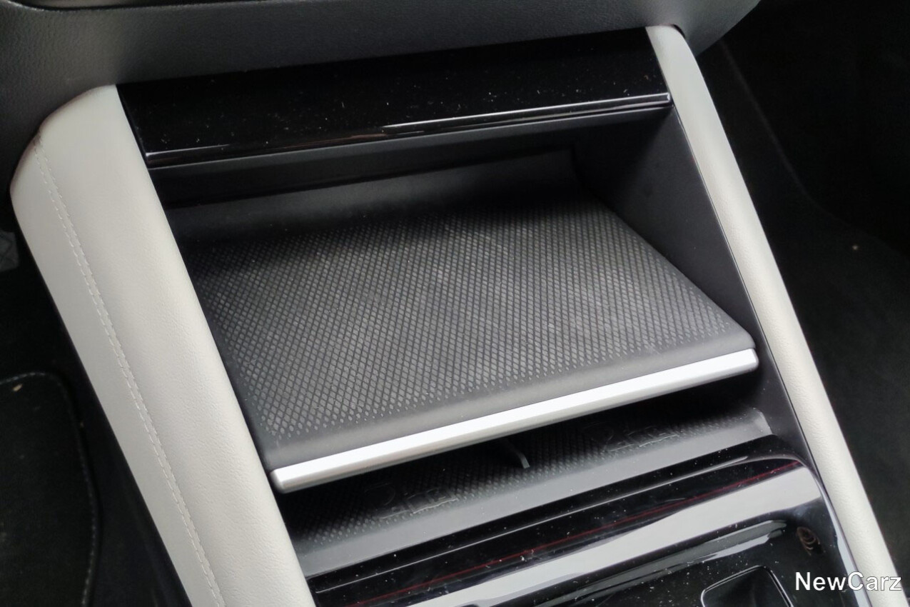 VW Tiguan TDI Mittelkonsole