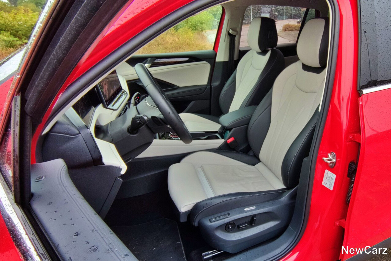 VW Tiguan TDI Vordersitze