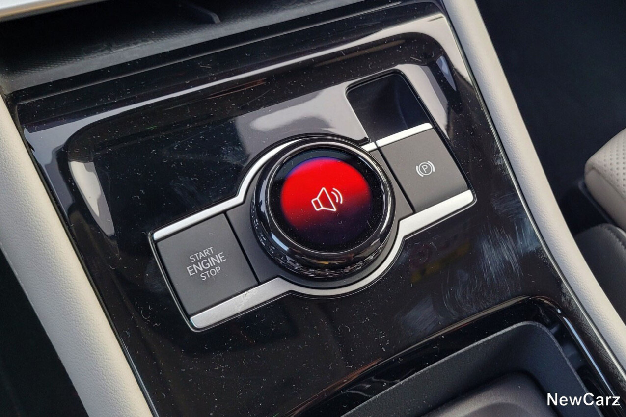 VW Tiguan TDI Multifunktional-Drehregler