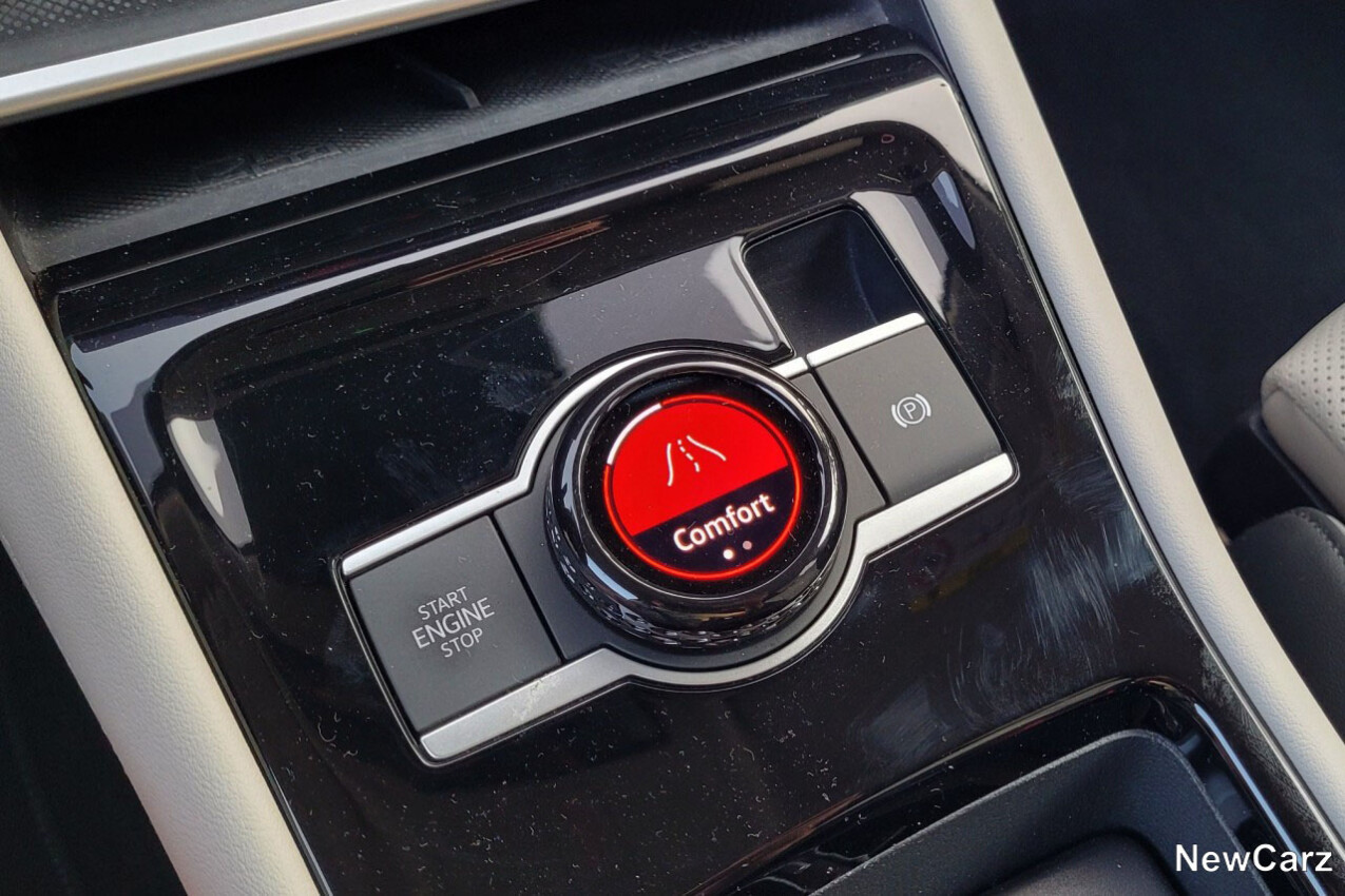 VW Tiguan TDI Drehregler Mittelkonsole