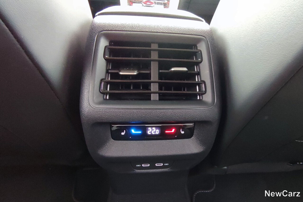 VW Tiguan TDI dritte Klimazone