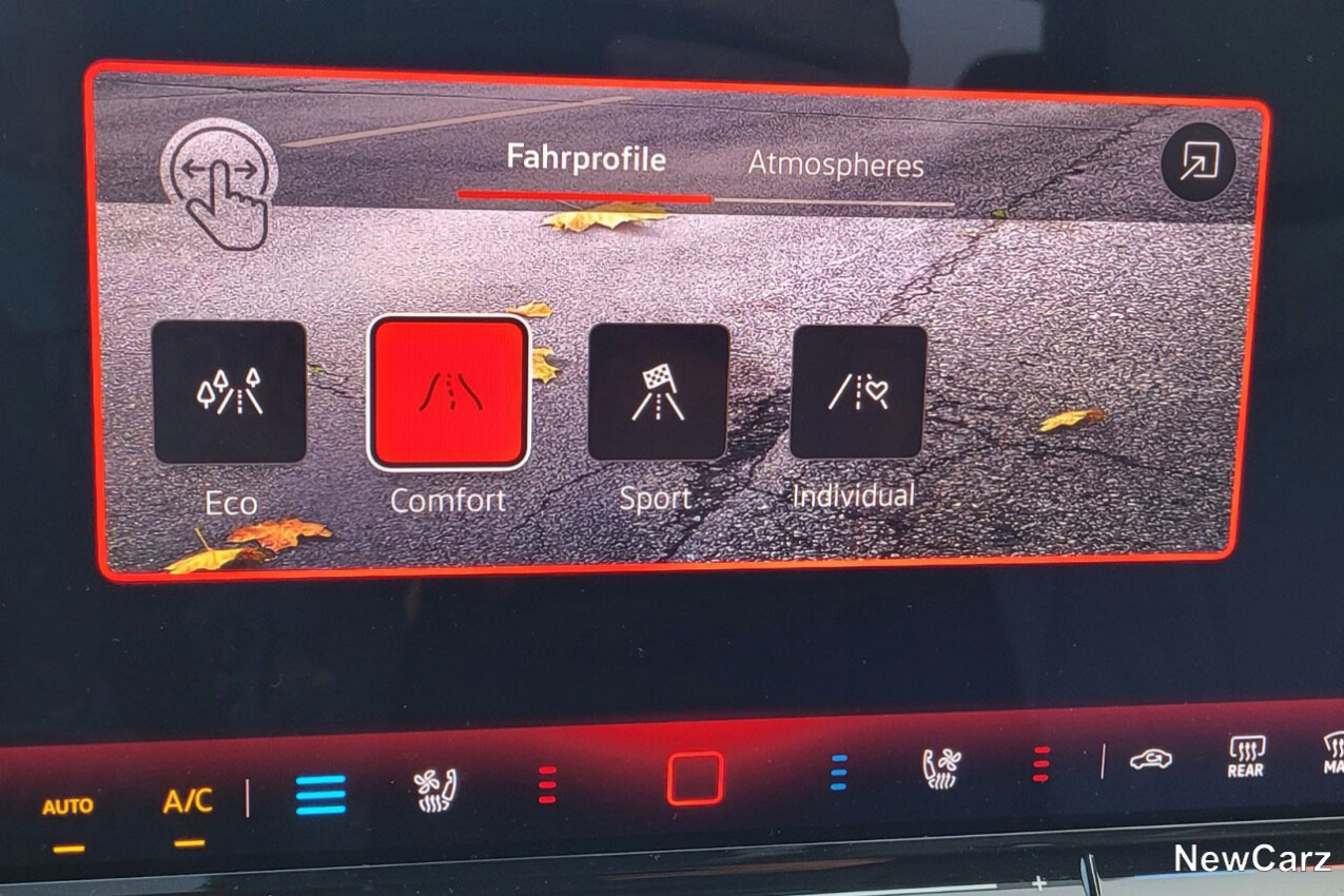 VW Tiguan TDI Fahrmodi