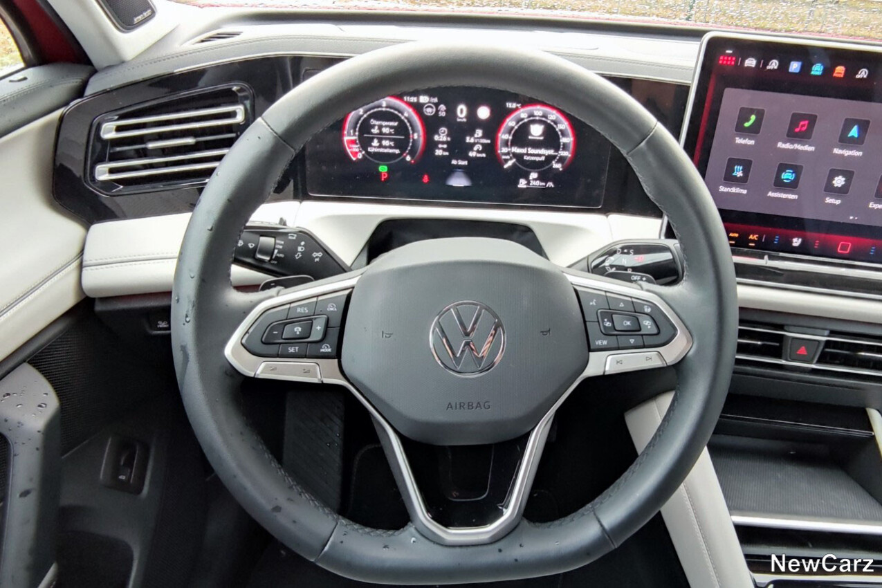 VW Tiguan TDI Lenkrad