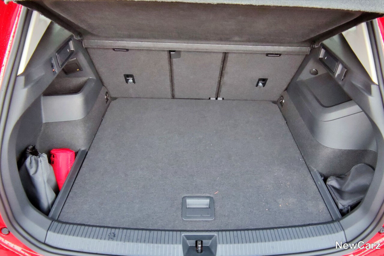 VW Tiguan TDI Kofferraum