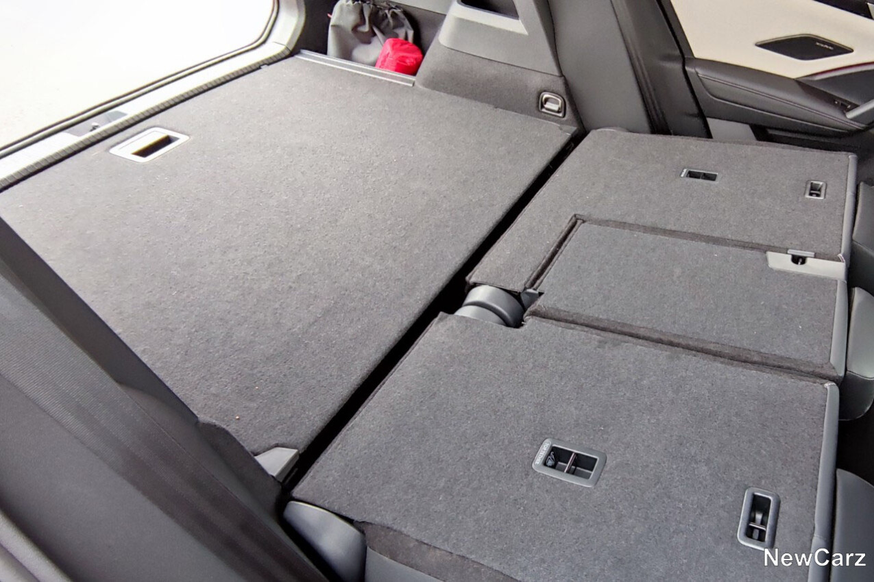 VW Tiguan TDI Laderaumboden
