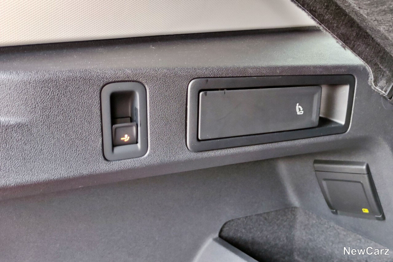 VW Tiguan TDI Fernentriegelung
