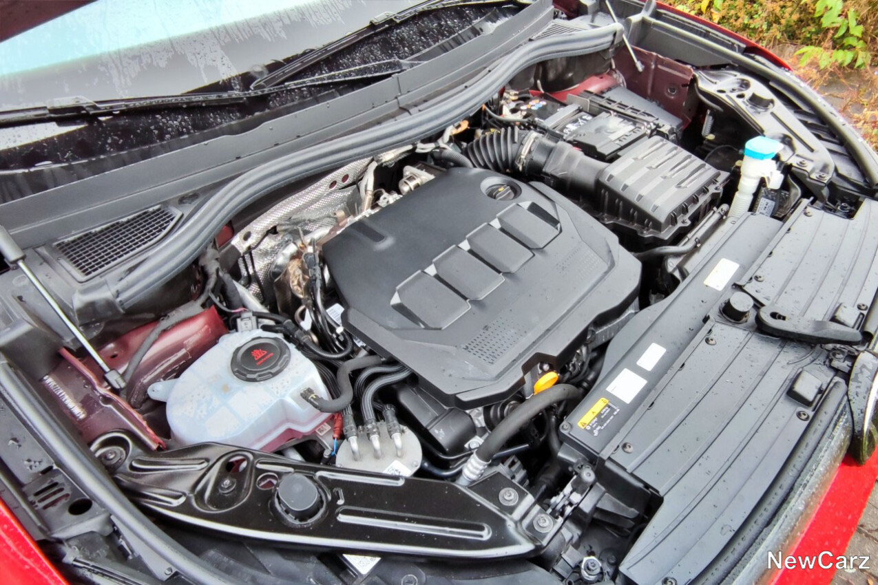 VW Tiguan TDI Motorraum