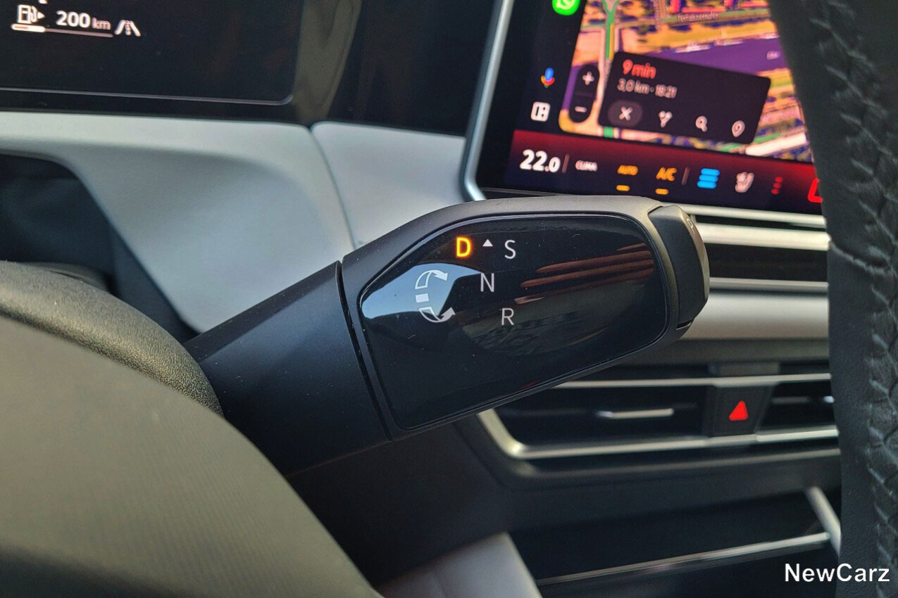 VW Tiguan TDI Wählhebel
