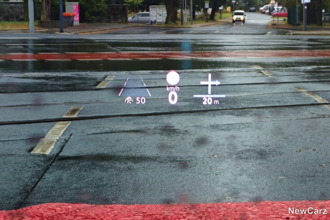VW Tiguan TDI HUD