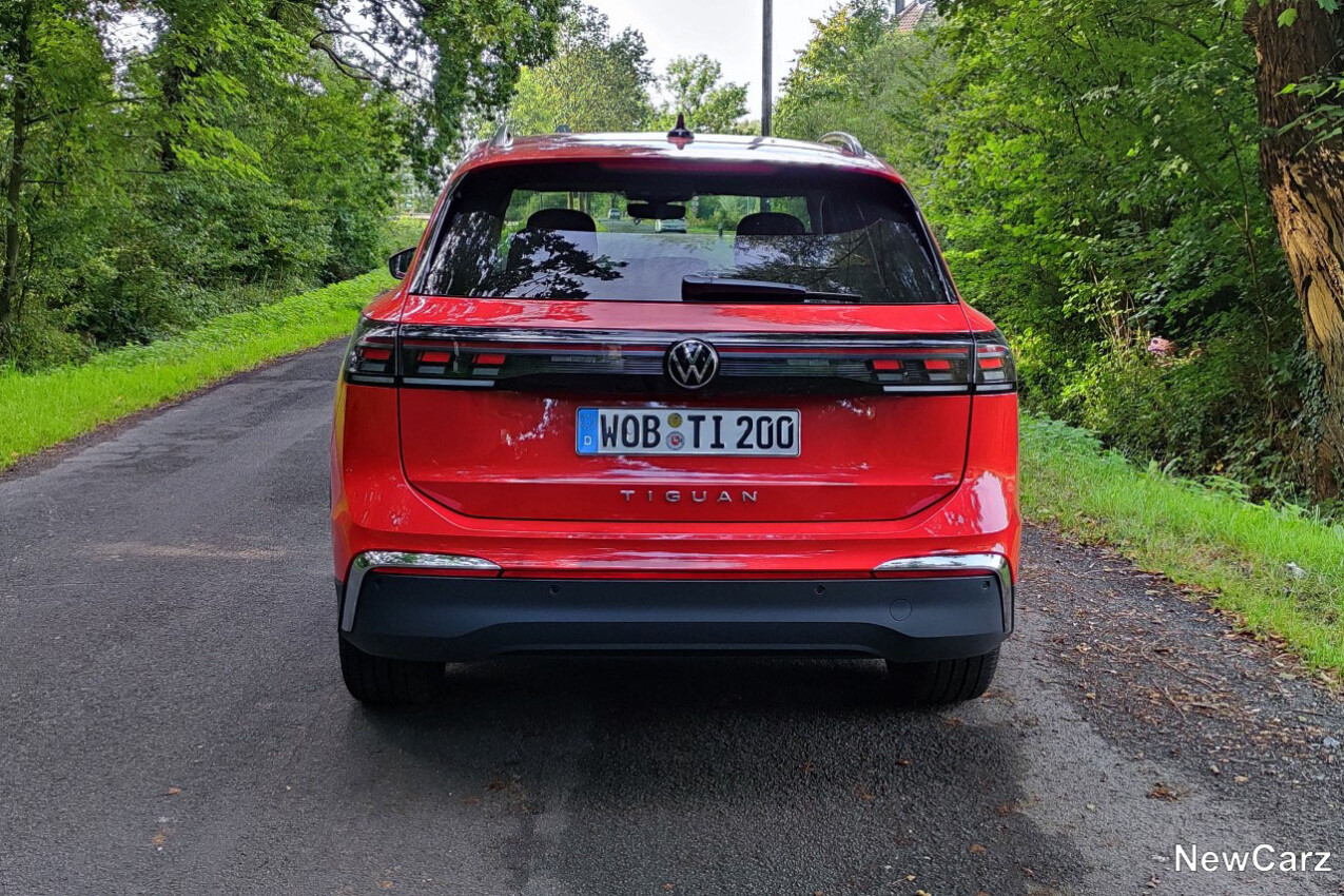 VW Tiguan TDI hinten