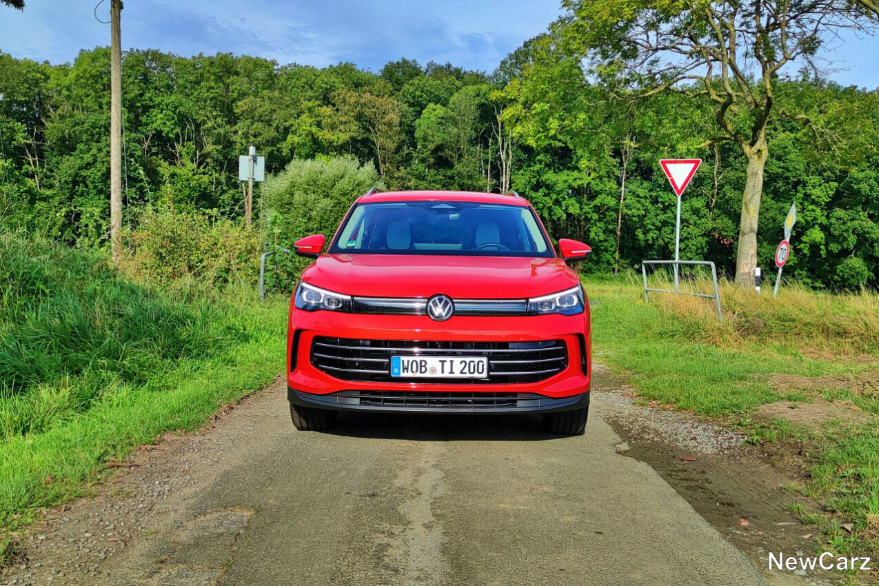 VW Tiguan TDI vorne