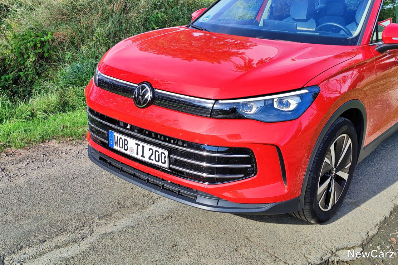VW Tiguan TDI Frontpartie