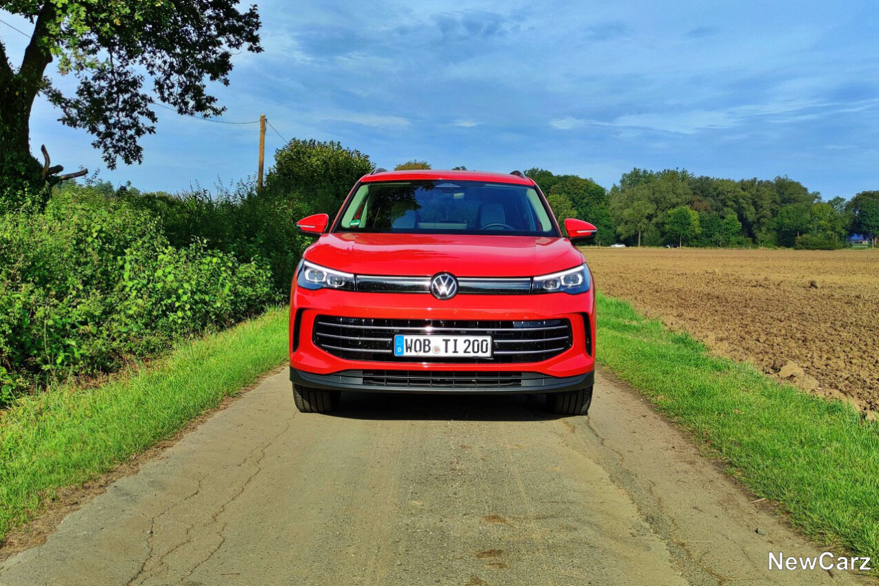 VW Tiguan TDI Front