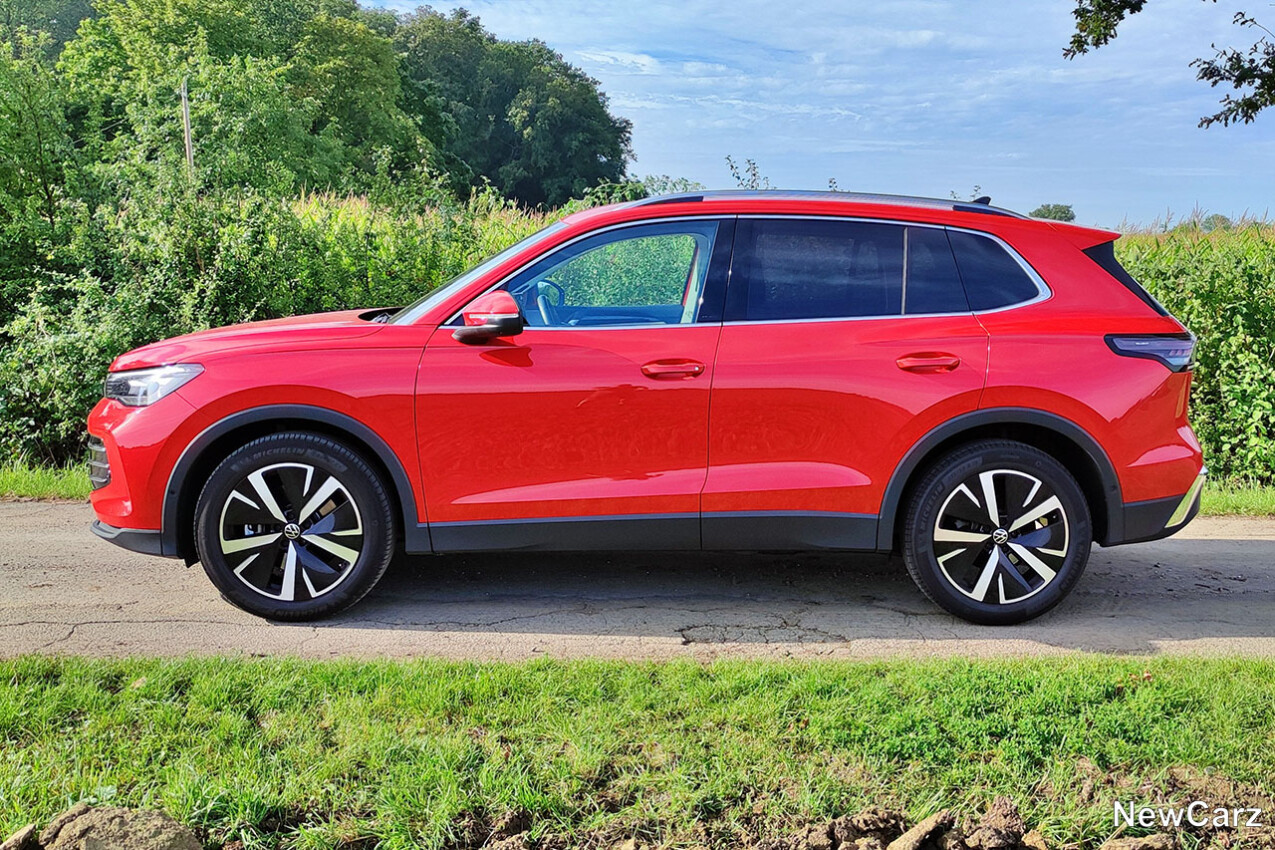 VW Tiguan TDI Seite links