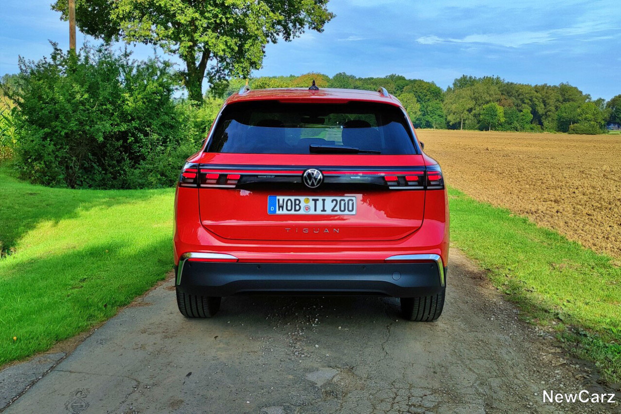 VW Tiguan TDI Heck