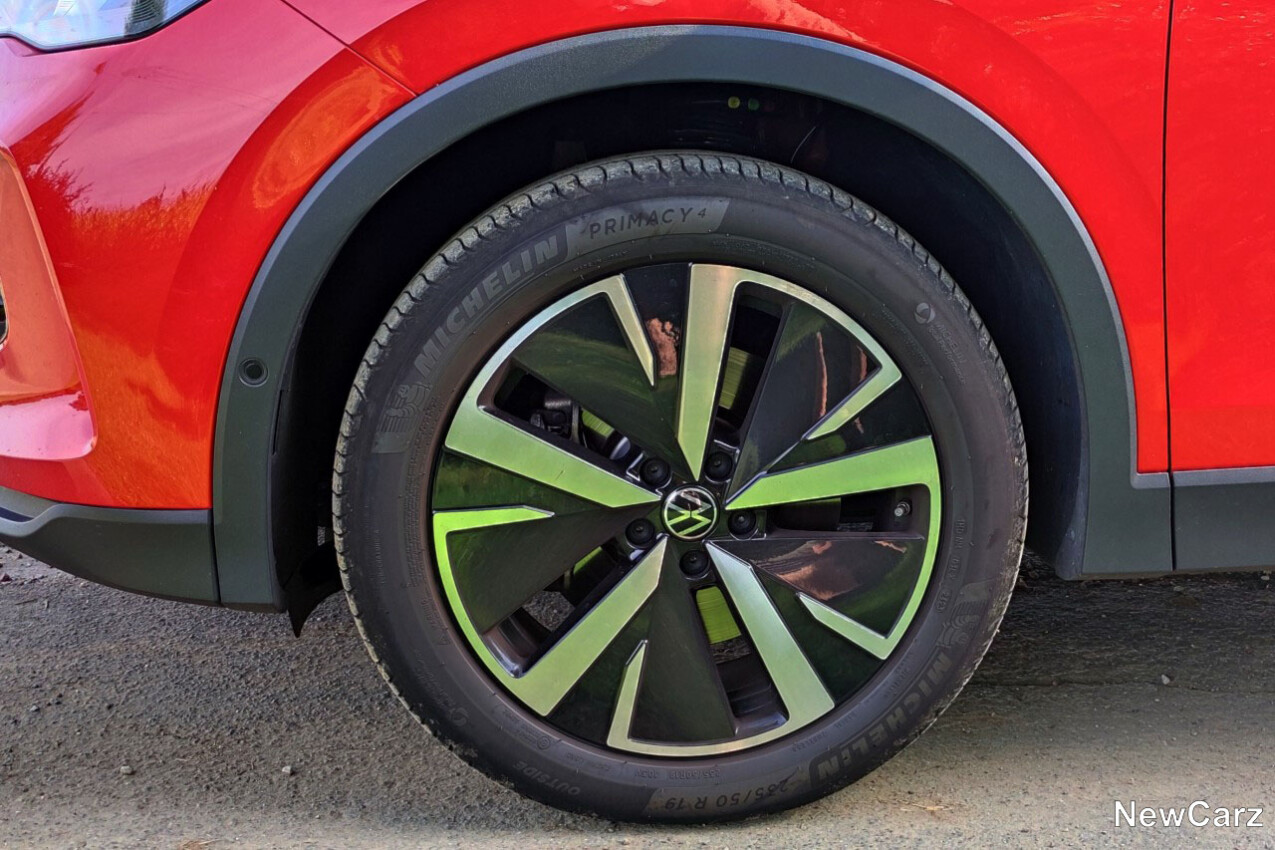 VW Tiguan TDI Vorderrad