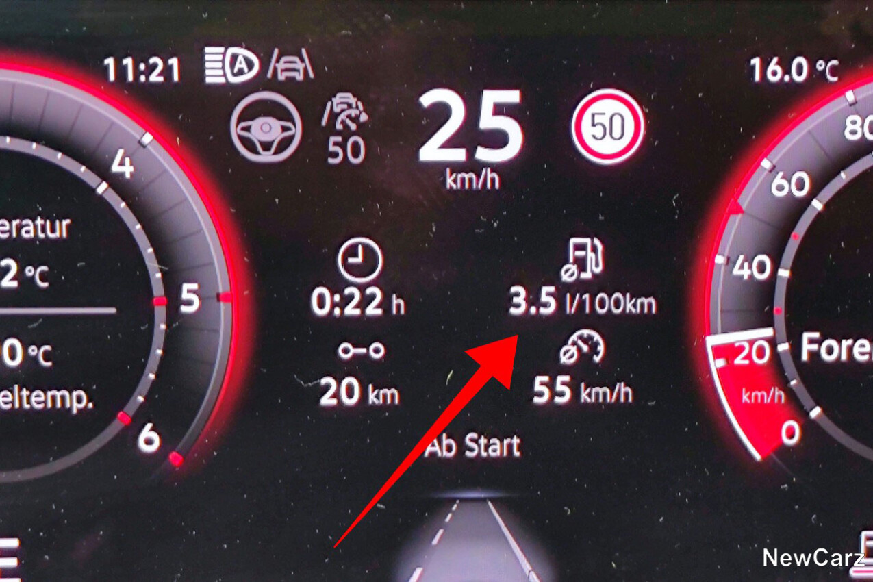 VW Tiguan TDI Sparrunde Verbrauch