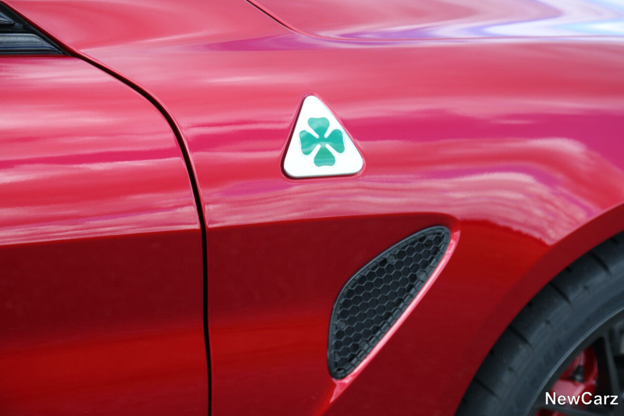Alfa Romeo Giulia Quadrifoglio Kleeblatt