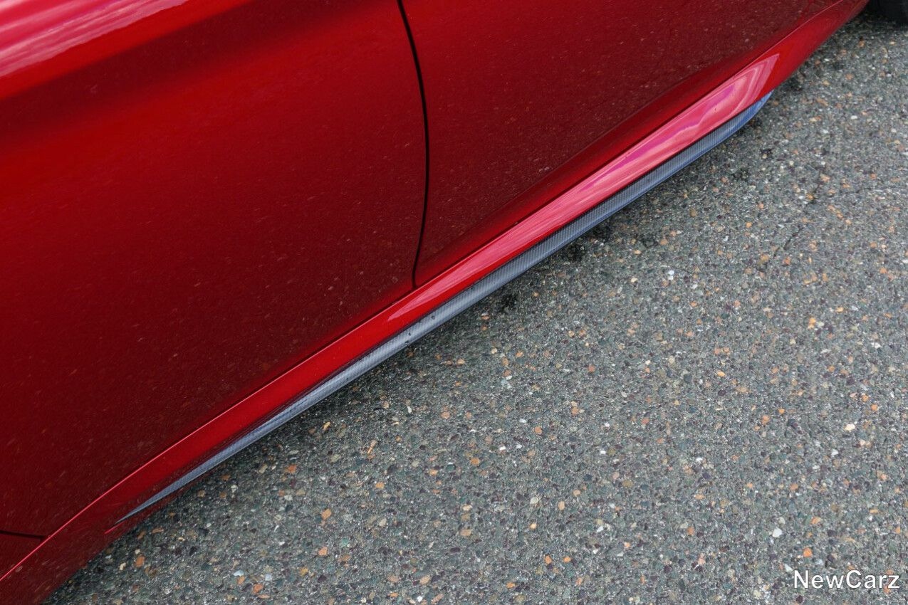 Alfa Romeo Giulia Quadrifoglio Seitenschweller