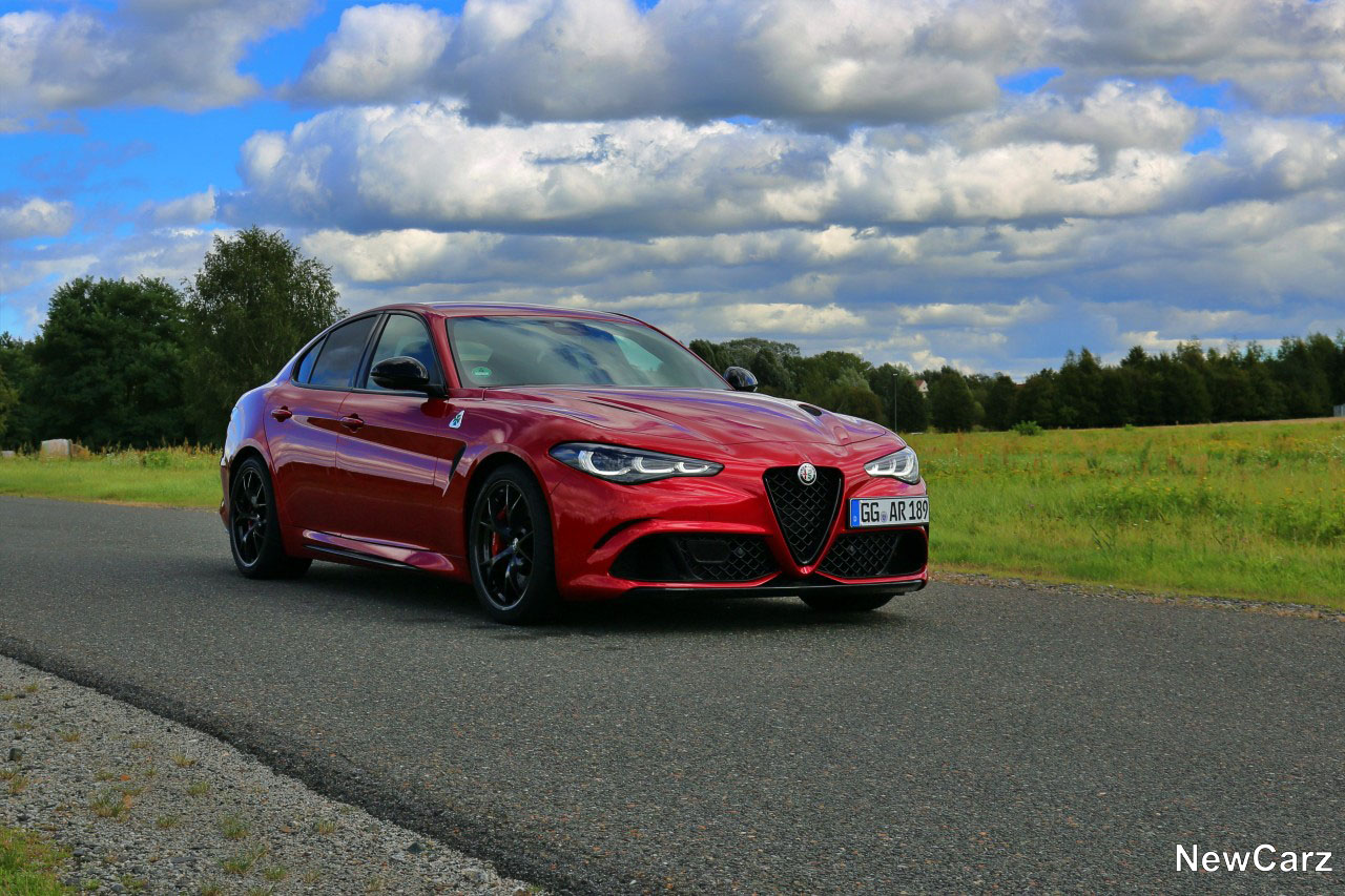 Alfa Romeo Giulia Quadrifoglio