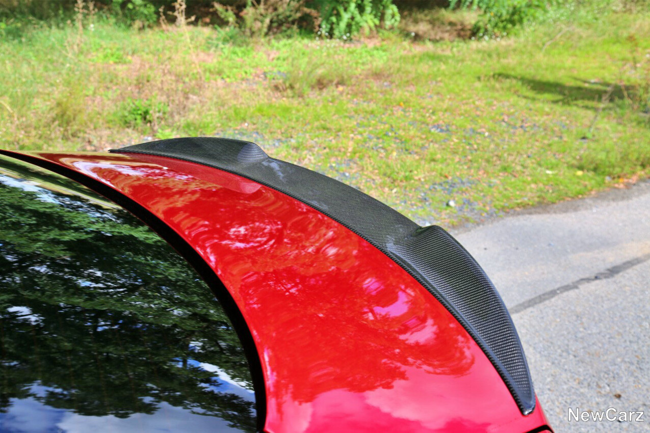 Alfa Romeo Giulia Quadrifoglio Heckspoiler