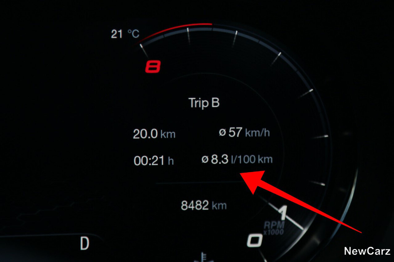 Alfa Romeo Giulia Quadrifoglio Sparrunde Verbrauch