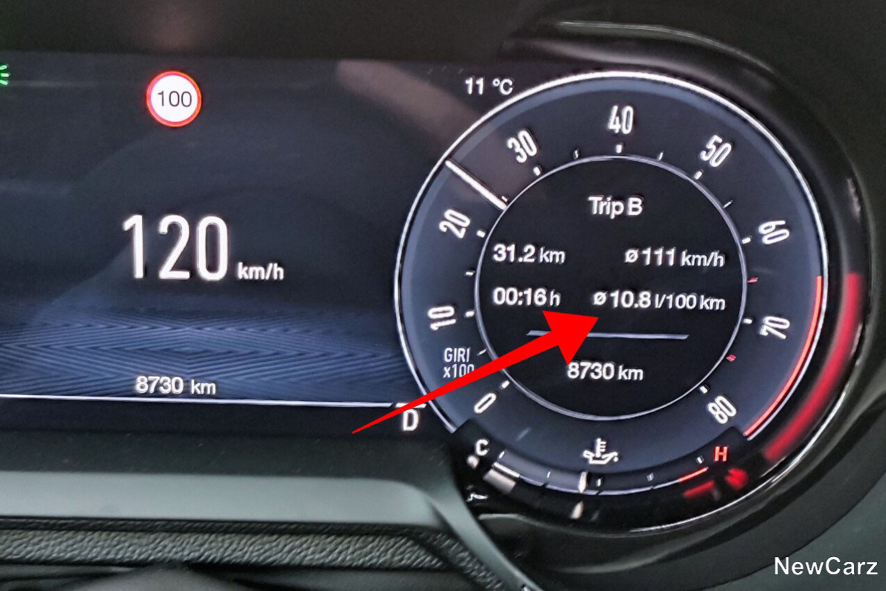 Alfa Romeo Giulia Quadrifoglio Gesamtdurchschnitt