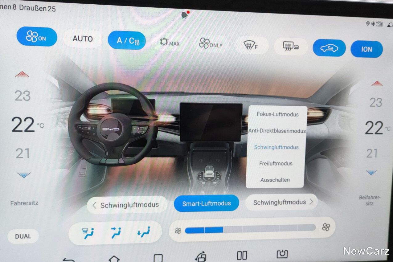 BYD Seal AWD Klimaautomatik