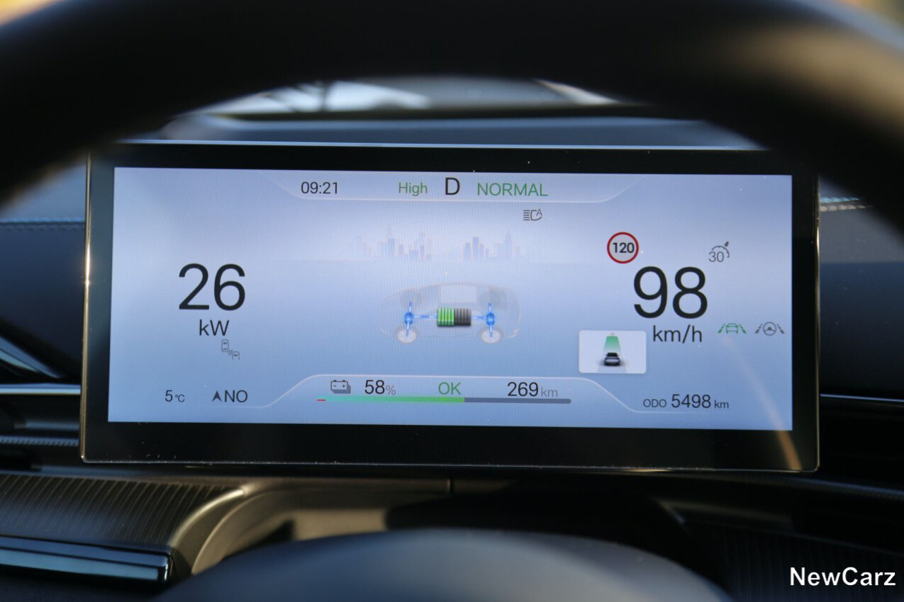 BYD Seal AWD Cockpit