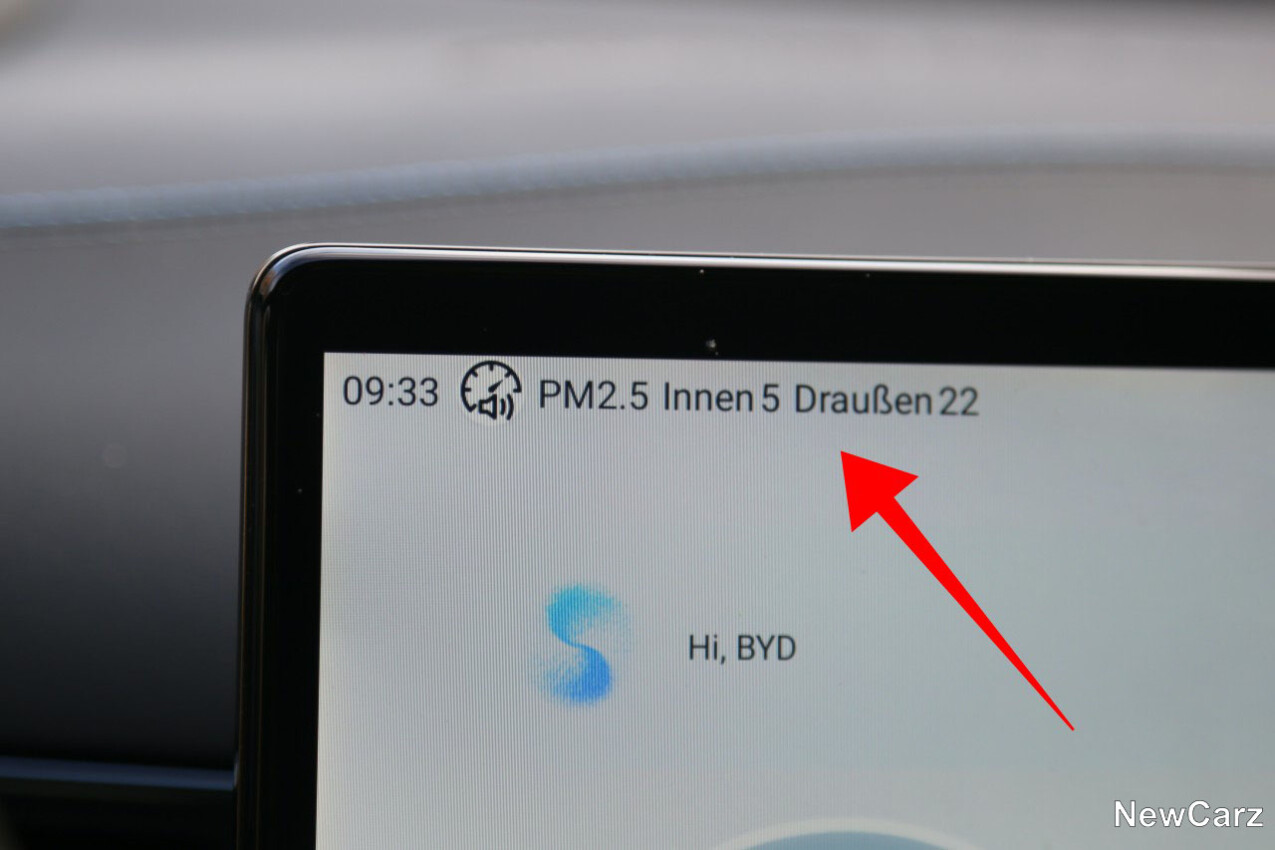 BYD Seal AWD Luftfilter