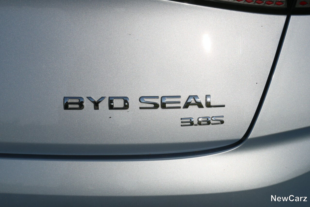 BYD Seal AWD Modellbezeichnung
