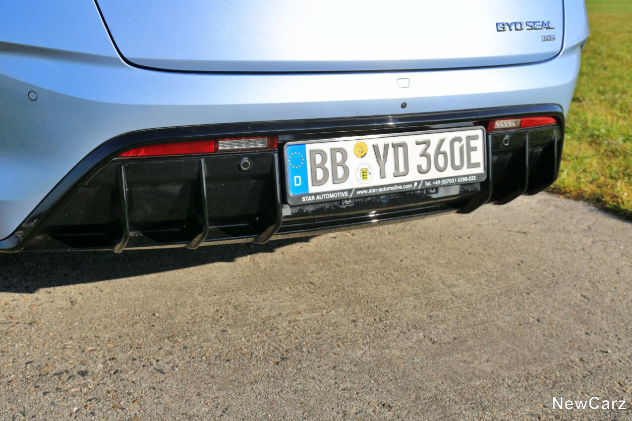 BYD Seal AWD Diffusor