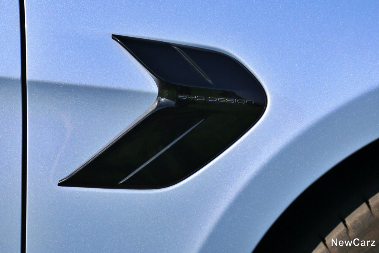 BYD Seal AWD Kiemen an Kotflügel