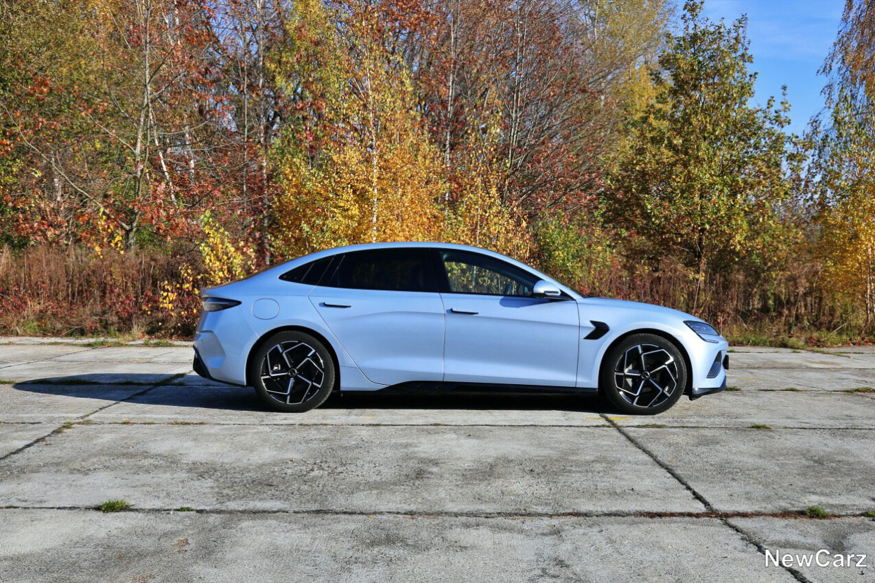 BYD Seal AWD Seitlich