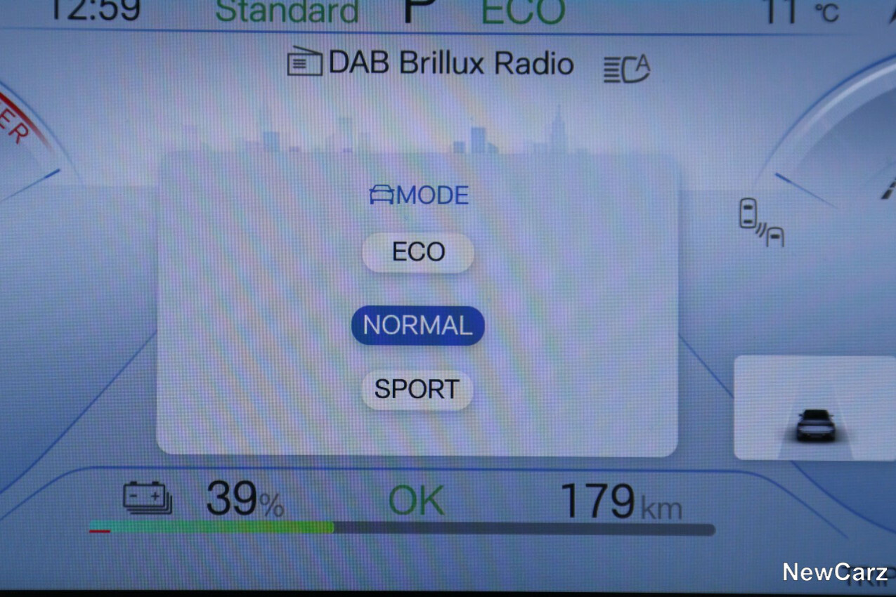 BYD Seal AWD Fahrmodi