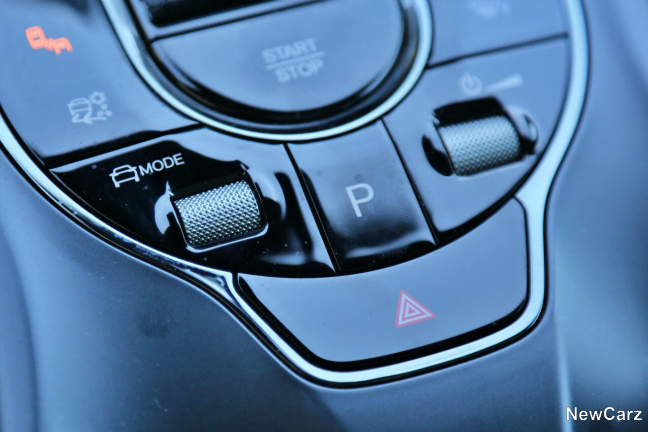 BYD Seal AWD Fahrmodus Drehrad