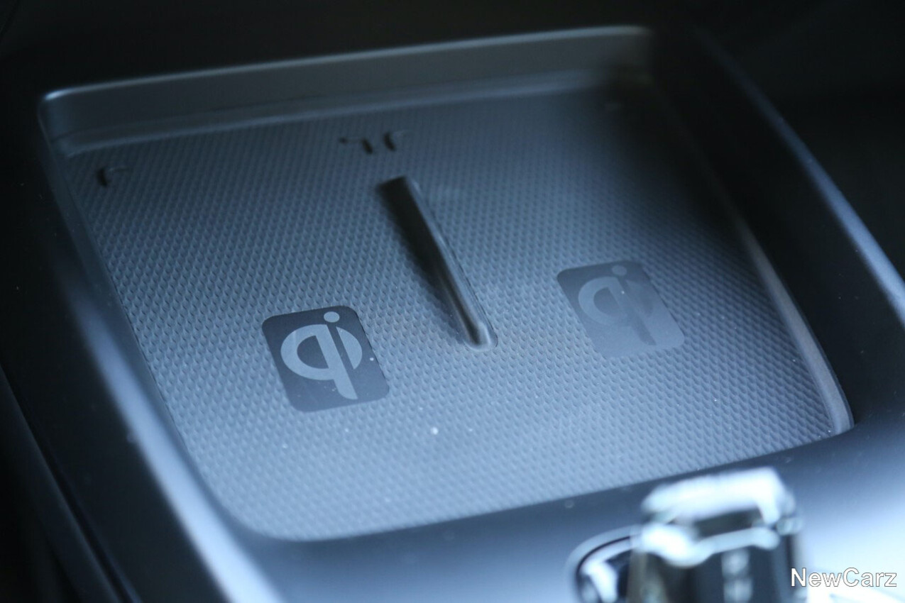 BYD Seal AWD induktives Laden