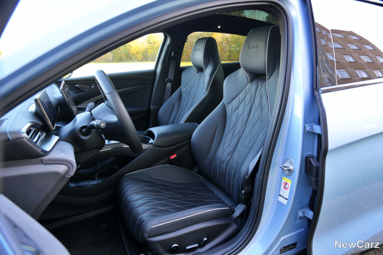BYD Seal AWD Vordersitze