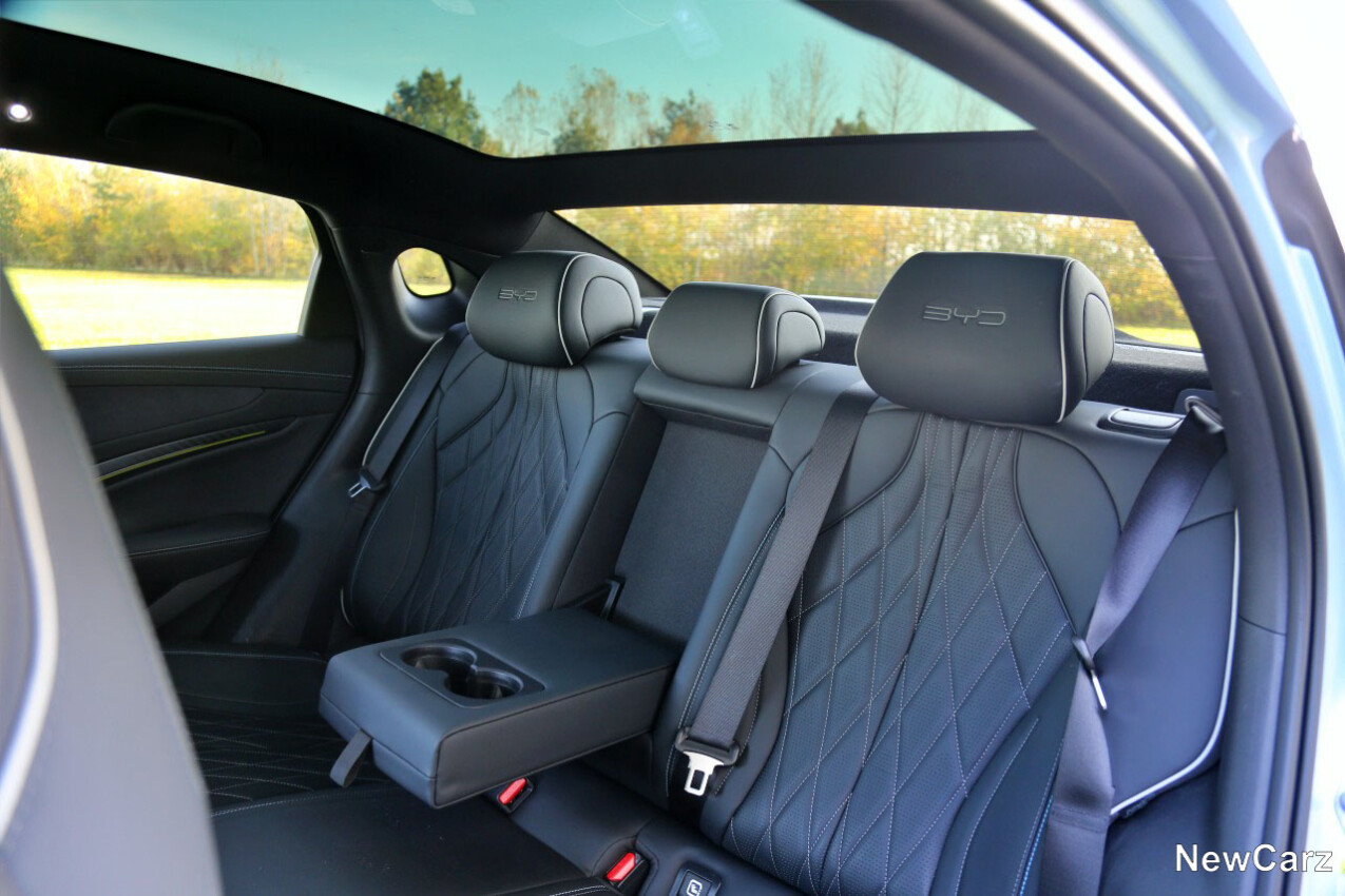 BYD Seal AWD Rücksitze