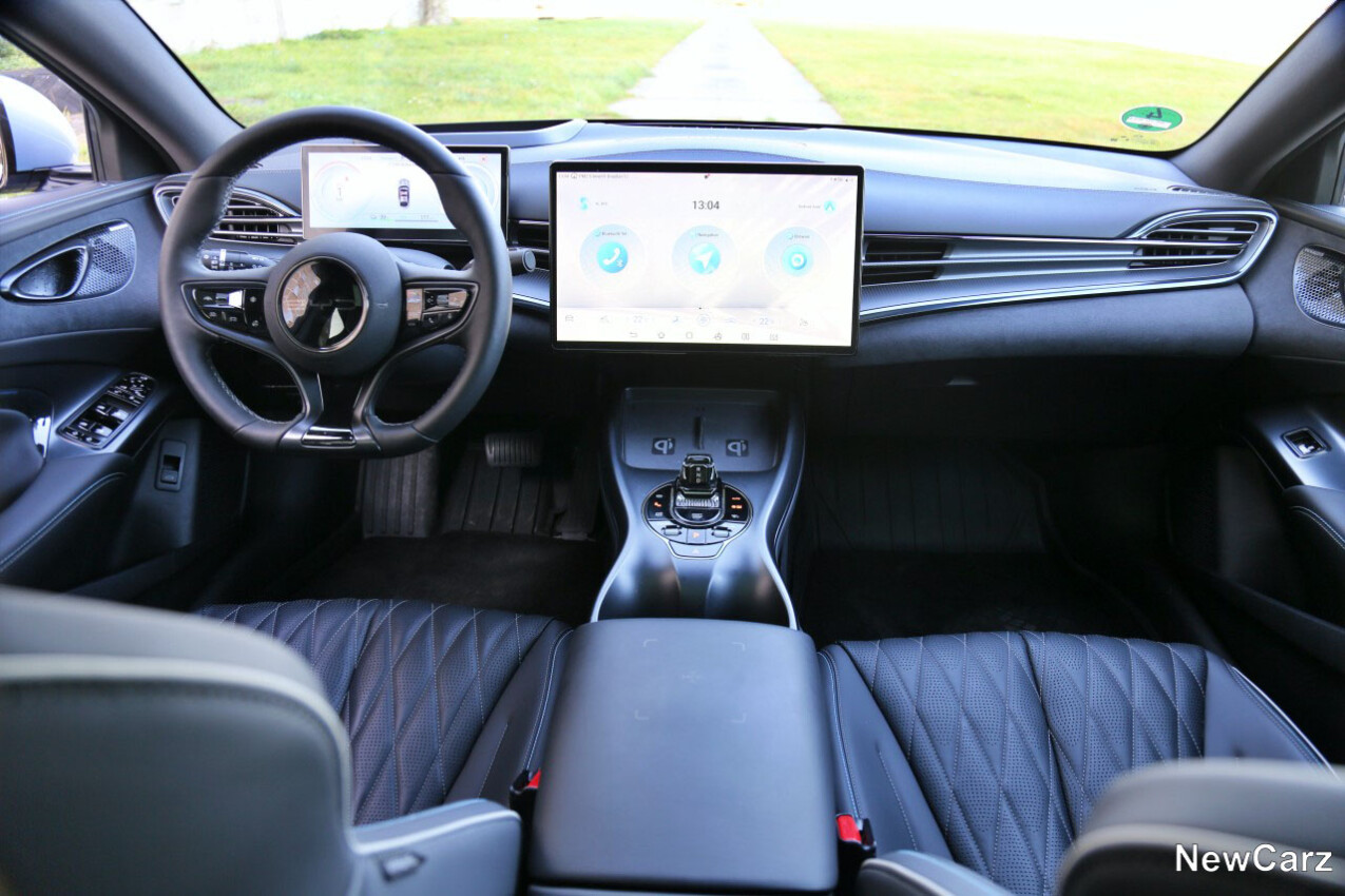 BYD Seal AWD Instrumententafel