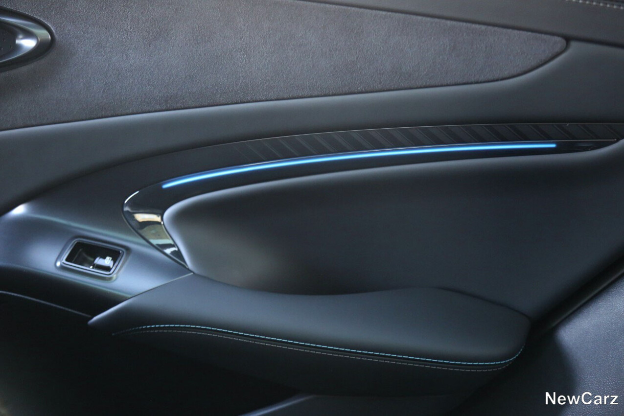 BYD Seal AWD Ambientelicht