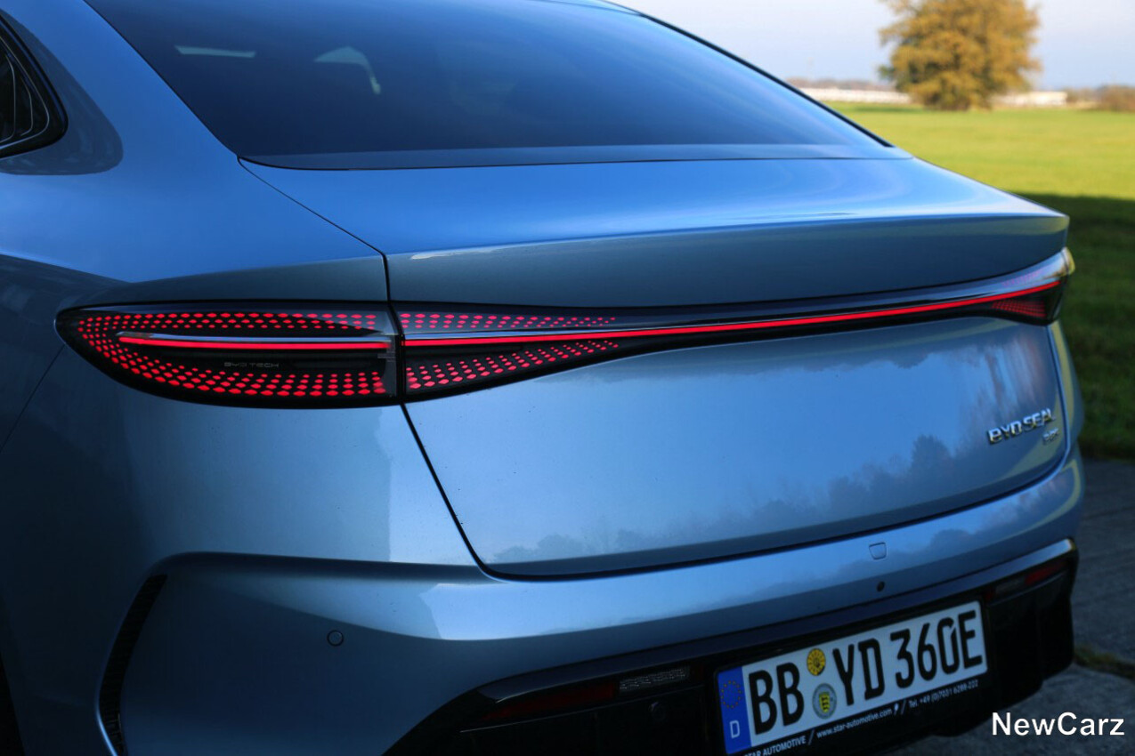 BYD Seal AWD Rückleuchten