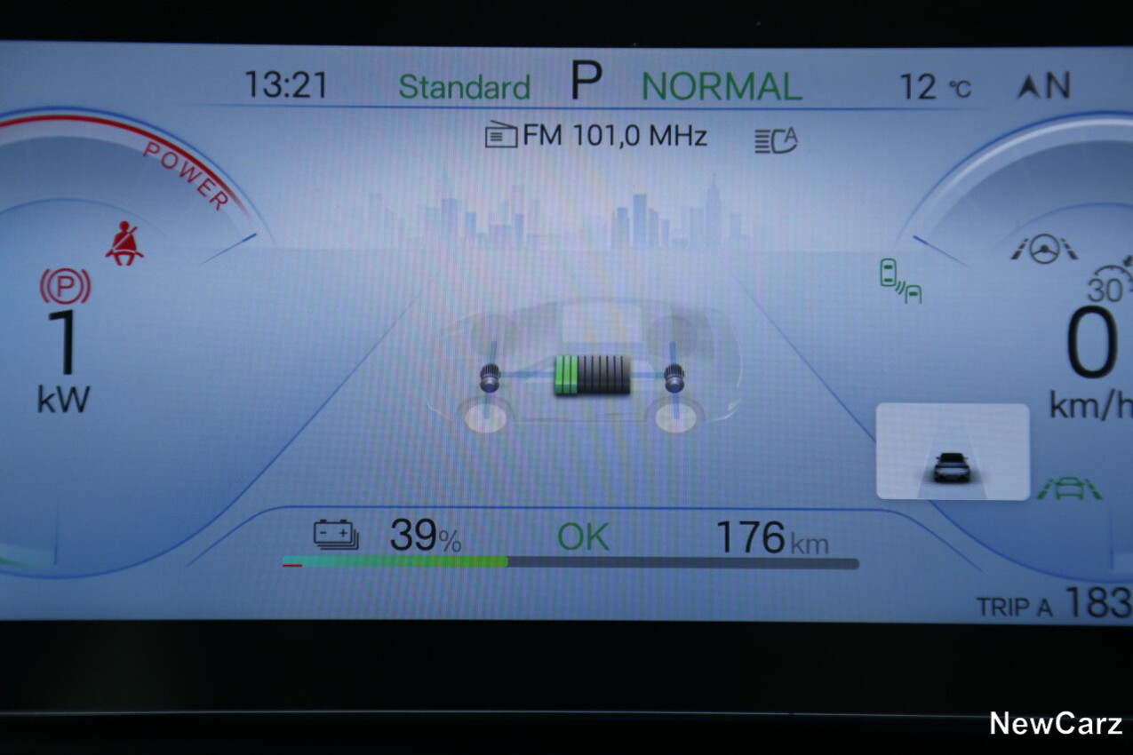 BYD Seal AWD Energiemonitor