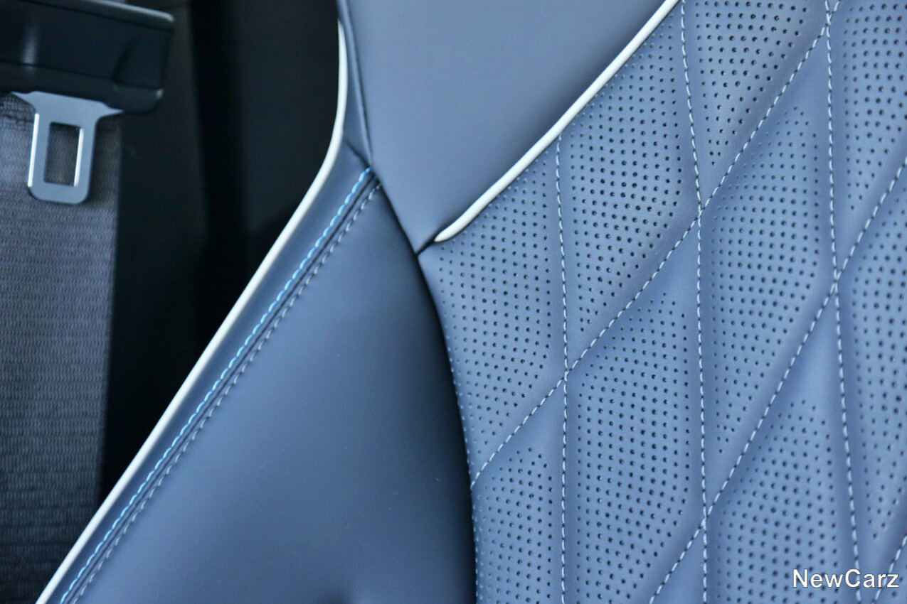 BYD Seal AWD Material Sitzbezug