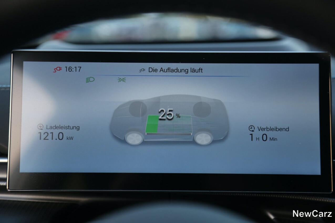 BYD Seal AWD Ladezeit