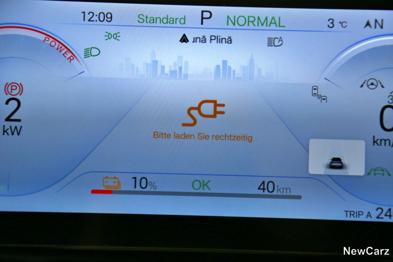 BYD Seal AWD Akku leer