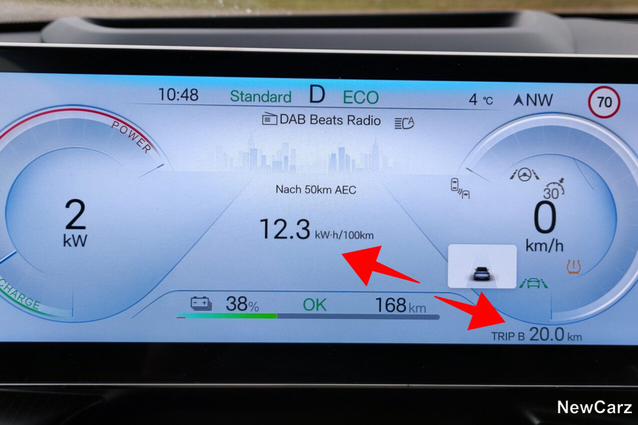 BYD Seal AWD Sparrunde Verbrauch