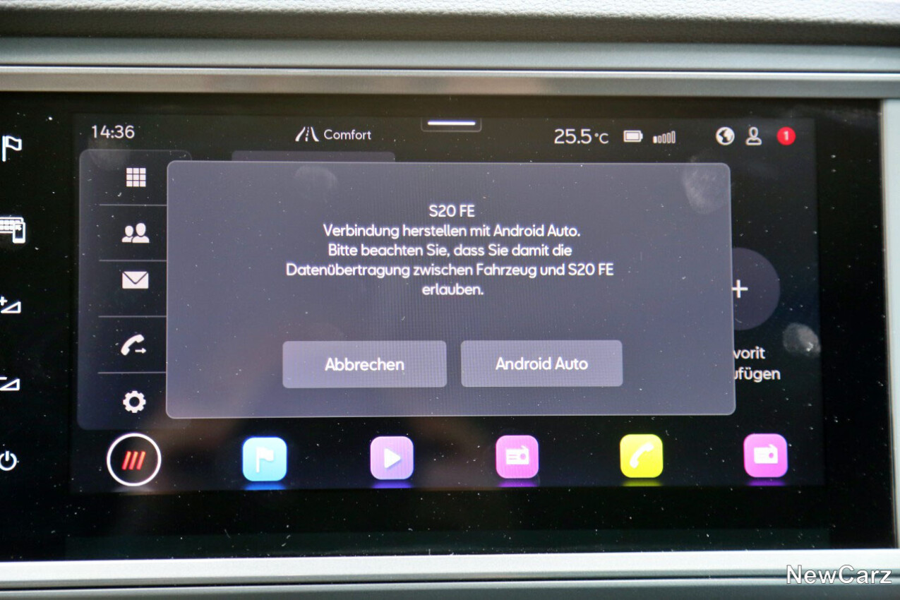 Cupra Ateca Tribe Edition Android Auto