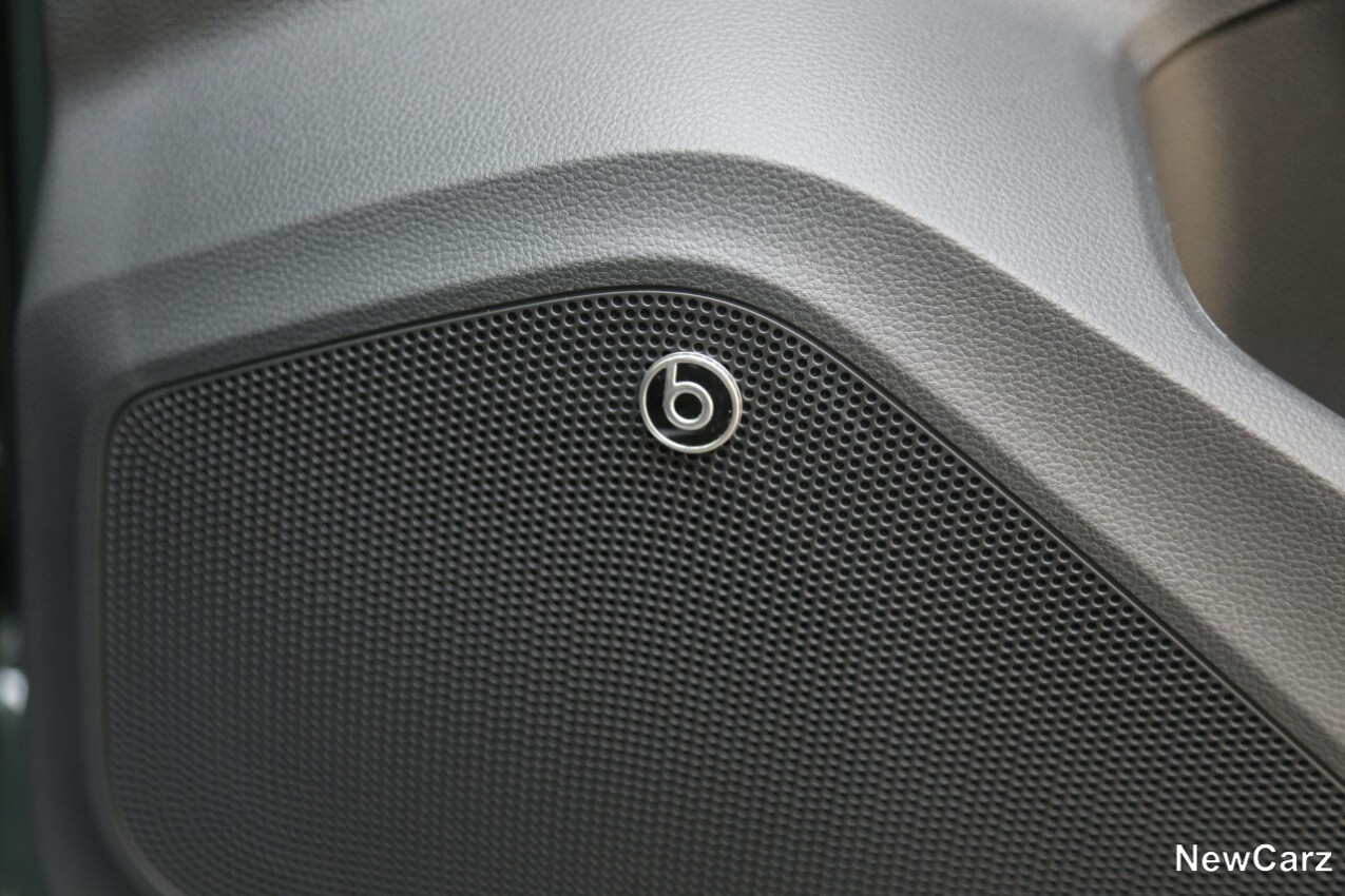 Cupra Ateca Tribe Edition Beats-Soundsystem