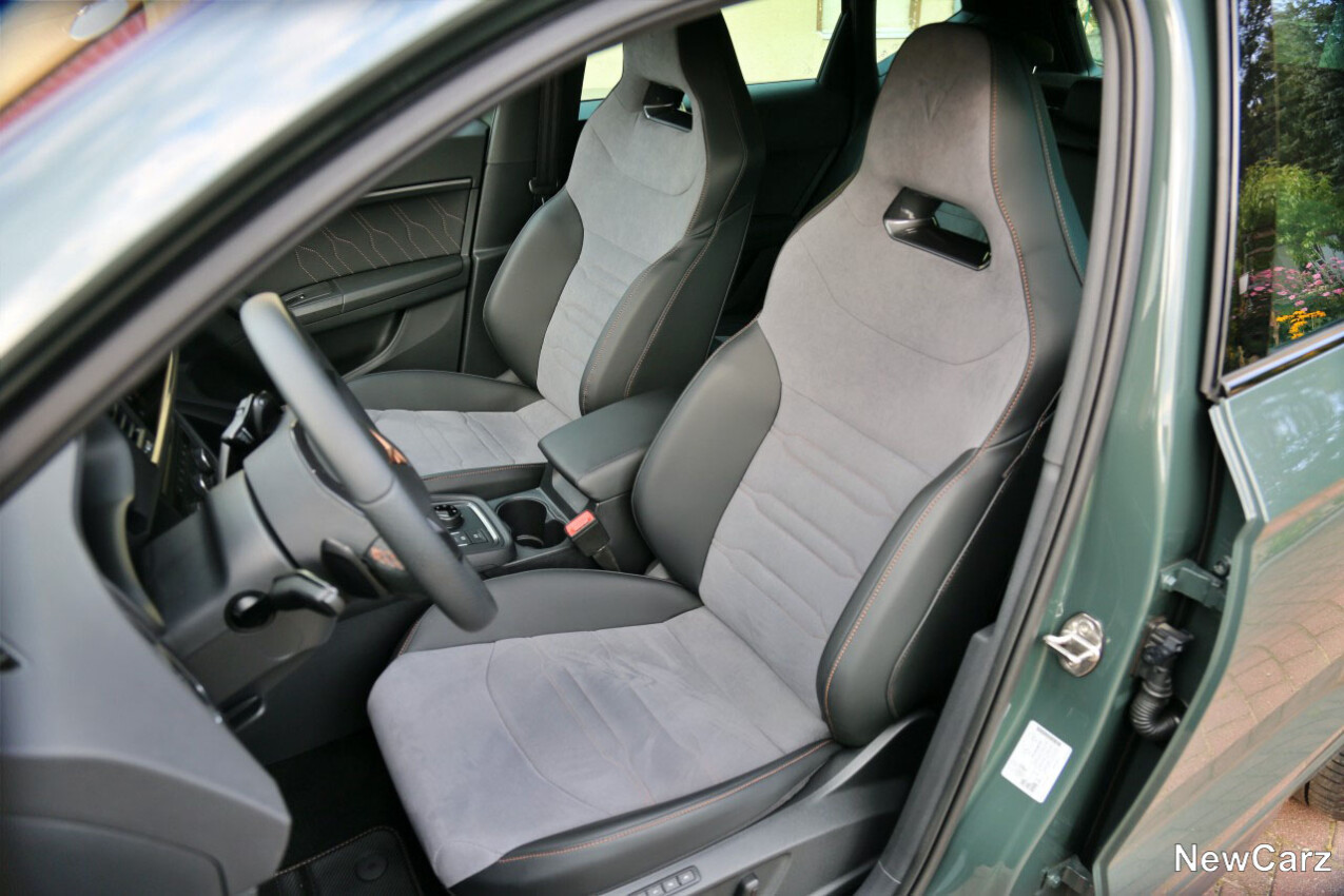 Cupra Ateca Tribe Edition Sportsitze
